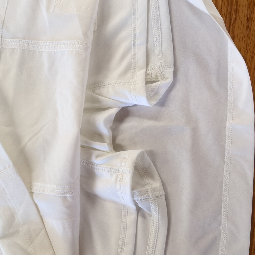 Jamie Sadock Airwear Off White Skort Size 14 - Picture 2 of 11